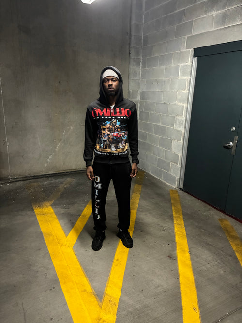 " Last dance" sweatsuit