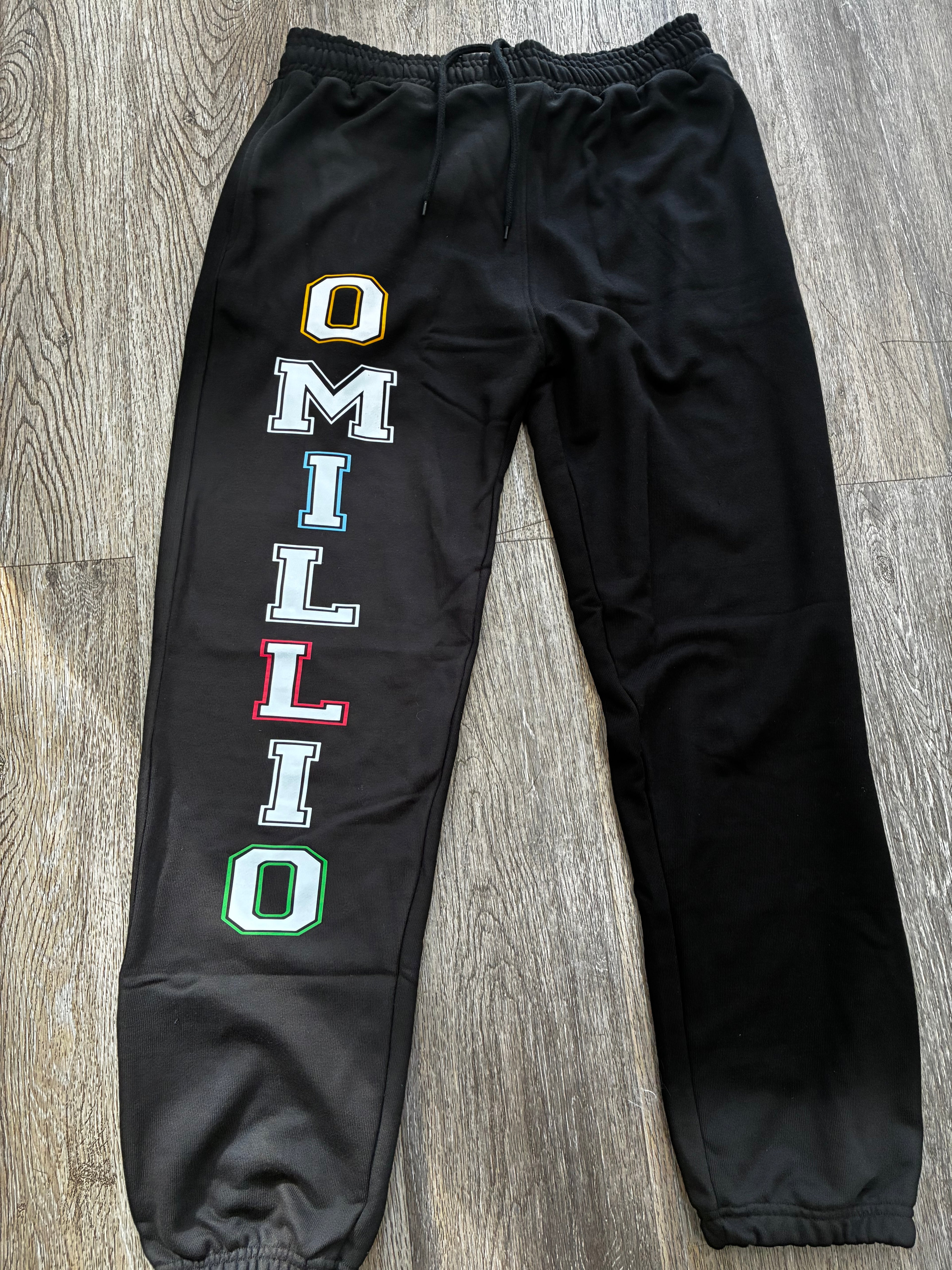 OMILLIO "Last dance " sweatpants
