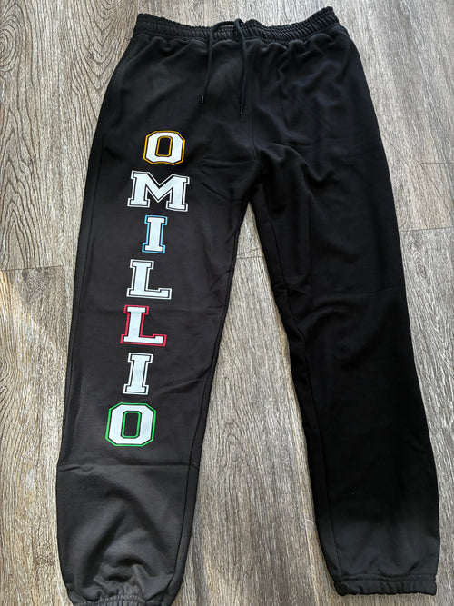 OMILLIO "Last dance " sweatpants