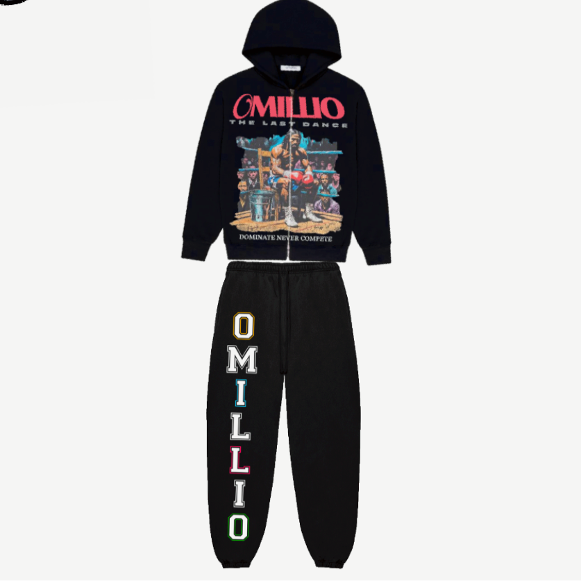 " Last dance" sweatsuit