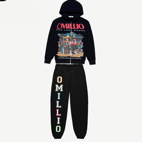 " Last dance" sweatsuit