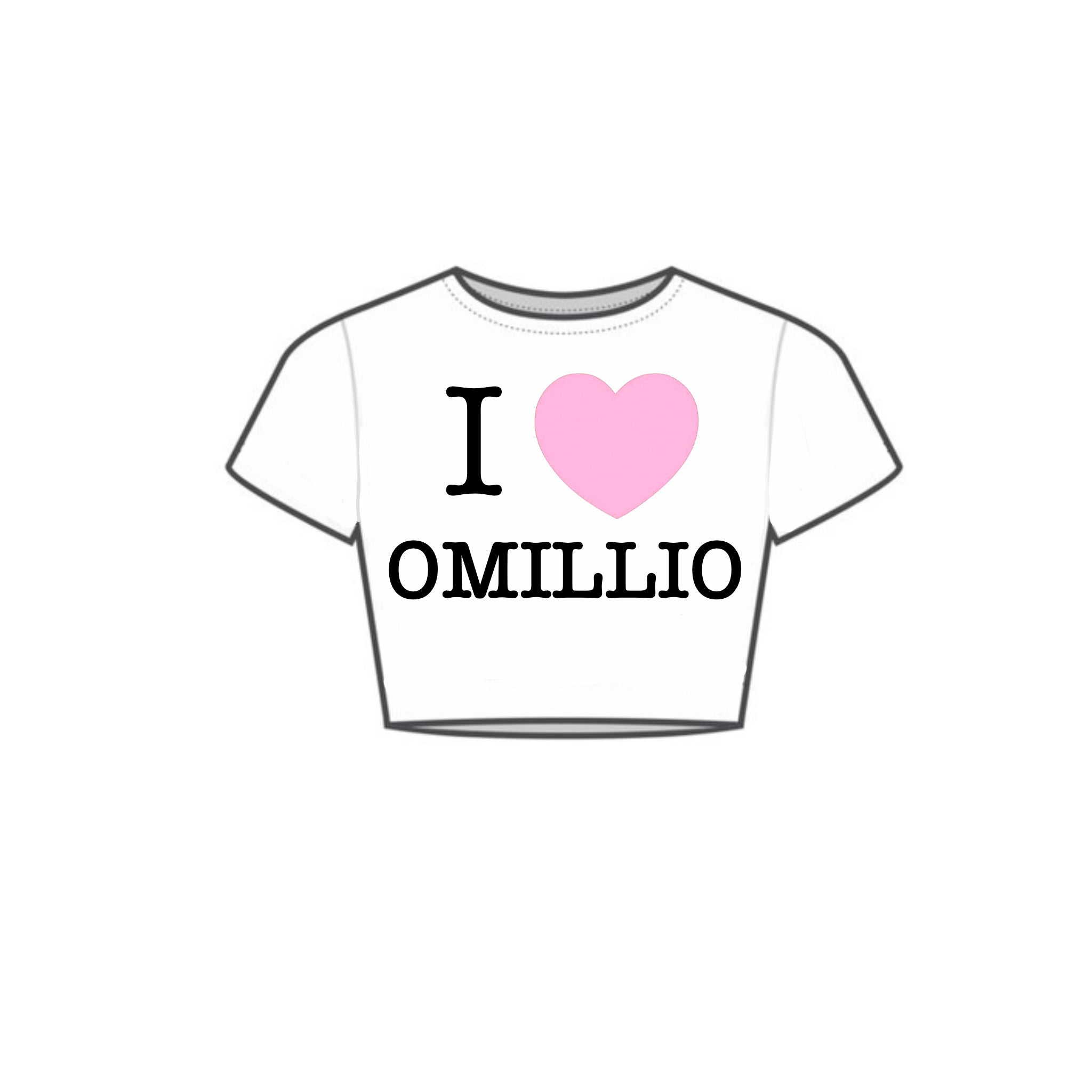 Omillio Cropped t-shirt